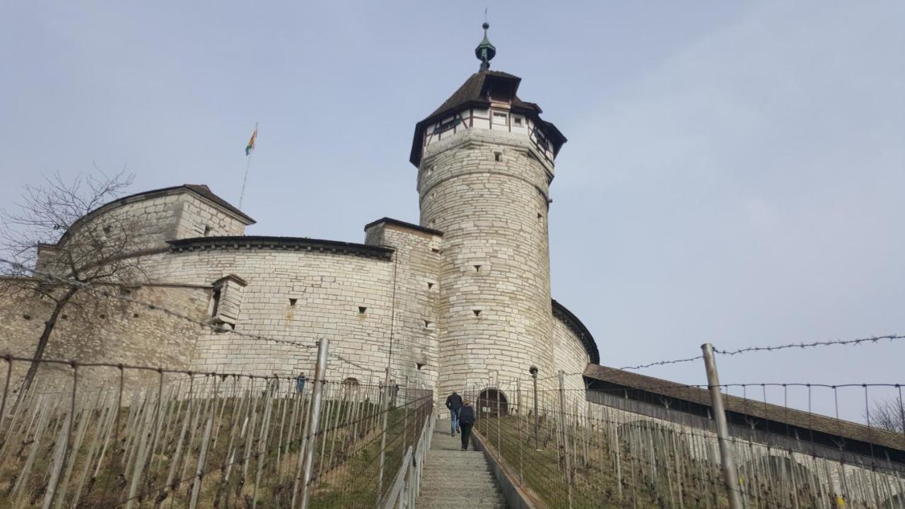Ferienwohnung Schaffhausen Munot Exterior foto